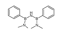 bis(dimethylamino-phenyl-boryl)-amine结构式
