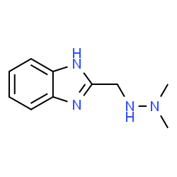 1H-Benzimidazole,2-[(2,2-dimethylhydrazino)methyl]-(9CI) picture