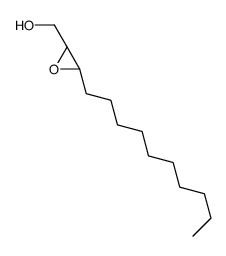 [(2S,3R)-3-decyloxiran-2-yl]methanol Structure