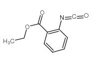 2-(乙氧基羰基)苯基异氰酸酯结构式