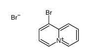 1-bromoquinolizin-5-ium,bromide Structure