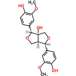8-羟基松脂醇结构式