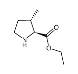 L-Proline, 3-methyl-, ethyl ester, (3S)- (9CI) picture