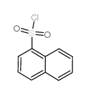 1-Naphthalenesulfonyl chloride structure