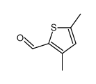 3,5-dimethylthiophene-2-carbaldehyde结构式