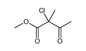 Acetoacetic acid,-alpha--chloro--alpha--methyl-,methyl ester (1CI) Structure