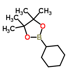 环己烷硼酸频那醇酯结构式