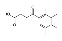 4-oxo-4-(2,3,4,5-tetramethyl-phenyl)-butyric acid结构式