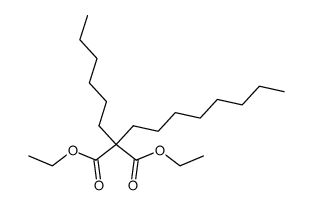 diethyl hexyl-octylmalonate结构式