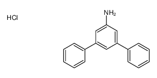 3,5-diphenylaniline,hydrochloride结构式