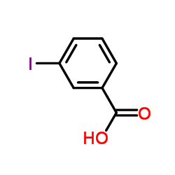 邻碘苯甲酸结构式