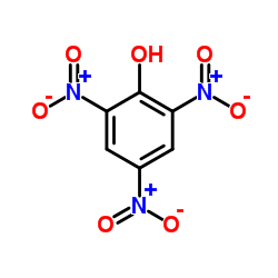 Trinitrophenol structure