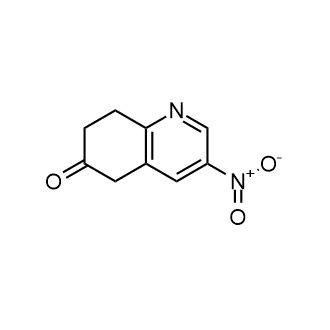 3-硝基-7,8-二氢喹啉-6(5H)-酮结构式