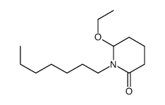 6-ethoxy-1-heptylpiperidin-2-one结构式