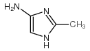 2-METHYL-1H-IMIDAZOL-4-AMINE structure