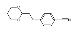 4-(1,3-DIOXAN-2-YLETHYL)BENZONITRILE picture