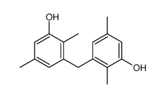 3-[(3-hydroxy-2,5-dimethylphenyl)methyl]-2,5-dimethylphenol Structure