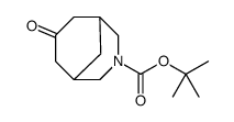7-氧代-3-氮杂双环[3.3.1]壬烷-3-羧酸叔丁酯结构式