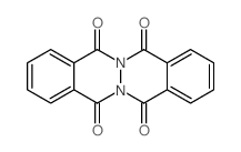 phthalazino[2,3-b]phthalazine-5,7,12,14-tetrone结构式