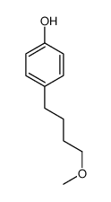 4-(4-methoxybutyl)phenol Structure