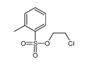 2-chloroethyl 2-methylbenzenesulphonate结构式