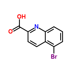 5-溴喹啉-2-羧酸图片