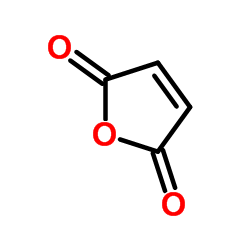 Maleic anhydride Structure