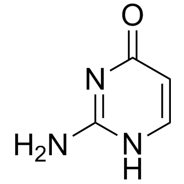 Isocytosine structure