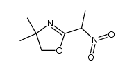 2-(1-nitroethyl)-4,4-dimethyl-2-oxazoline Structure