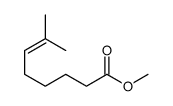 methyl 7-methyloct-6-enoate Structure