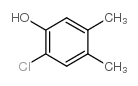 2-氯-4,5-二甲基苯酚结构式