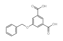 5-苄氧基异邻苯二甲酸结构式