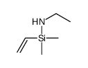 N-[ethenyl(dimethyl)silyl]ethanamine结构式