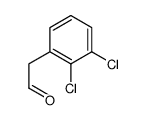 2-(2,3-二氯苯基)乙醛结构式