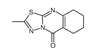 2-methyl-6,7,8,9-tetrahydro-[1,3,4]thiadiazolo[2,3-b]quinazolin-5-one Structure