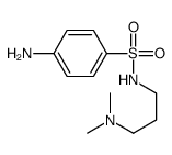 4-amino-N-[3-(dimethylamino)propyl]benzenesulfonamide Structure