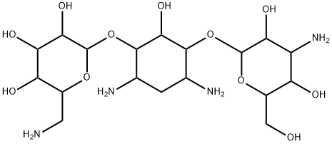 丁胺卡那霉素杂质D结构式