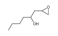 4-hydroxy-1,2-epoxyoctane Structure