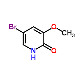 5-Bromo-3-methoxypyridin-2(1H)-one structure