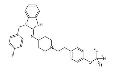 Astemizole-d3 Structure