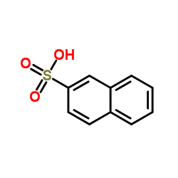 2-Naphthalenesulfonic acid Structure