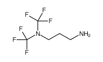 N,N-Bis(trifluoromethyl)-1,3-propanediamine Structure
