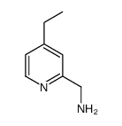 (4-ethylpyridin-2-yl)methanamine Structure
