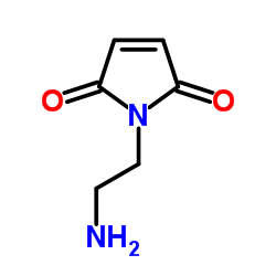 N-(2-氨基乙基)马来酰亚胺结构式