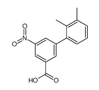 3-(2,3-dimethylphenyl)-5-nitrobenzoic acid Structure