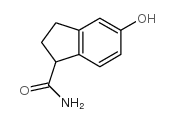 4-chloro-N-(5-hydroxy-2-methyl-2,3-dihydroindol-1-yl)-3-sulfamoylbenzamide结构式