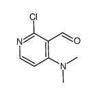 2-Chloro-4-(dimethylamino)nicotinaldehyde Structure