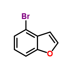 4-溴苯并呋喃结构式