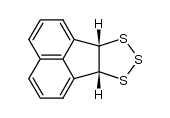 6b,9a-dihydroacenaphtho[1,2-d][1,2,3]trithiole Structure