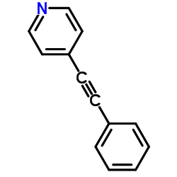 4-(苯基乙炔)吡啶结构式